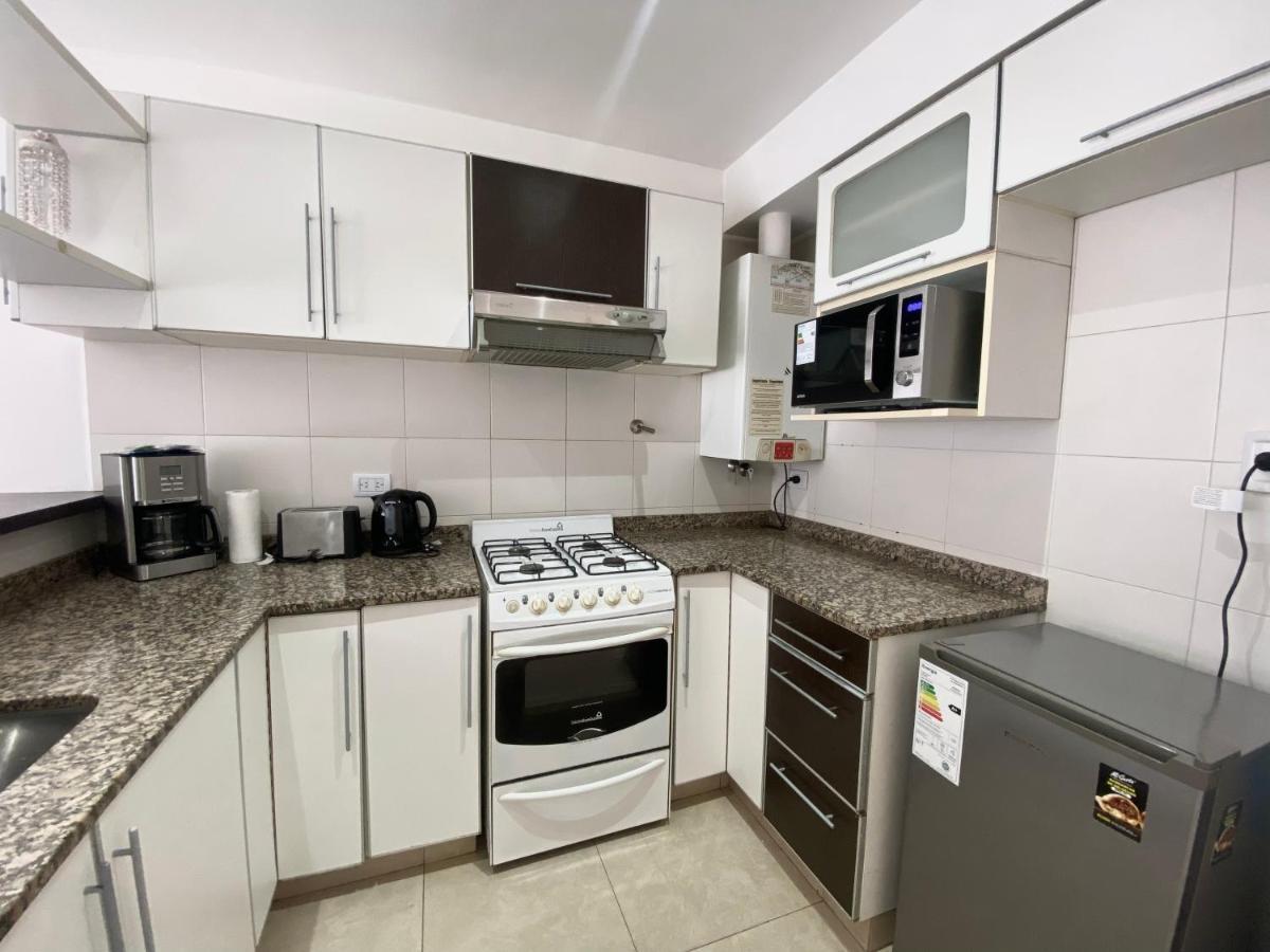 Апартаменты Hermoso Departamento Dos Ambientes En Belgrano Буэнос-Айрес Экстерьер фото